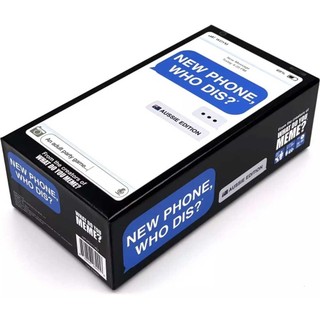 New Phone, Who Dis? U.K. Edition Adult Party Game