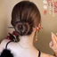 【Phụ Kiện Tóc】Trâm Cài Tóc Cổ Gỗ Đính Ngọc Tua Rua Hoa Phong Cách Cổ Điển Cao Cấp Cho Nữ