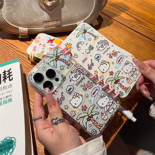 Ốp điện thoại di động mèo nhỏ graffiti sách hot cho 16/15Promax1 4/13/12
