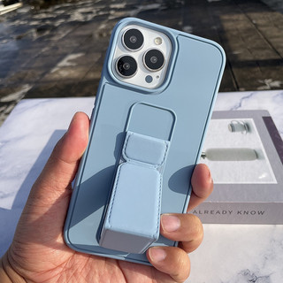 Dành Cho iPhone 16 15 Pro max 14 13 12 11 Pro max mini Ốp Lưng Dây Đeo Tay iPhone XS X XR 7 8 Plus Điện Thoại Từ Tính Có Chân Đế Giá Đỡ iPhone 11 Pro max