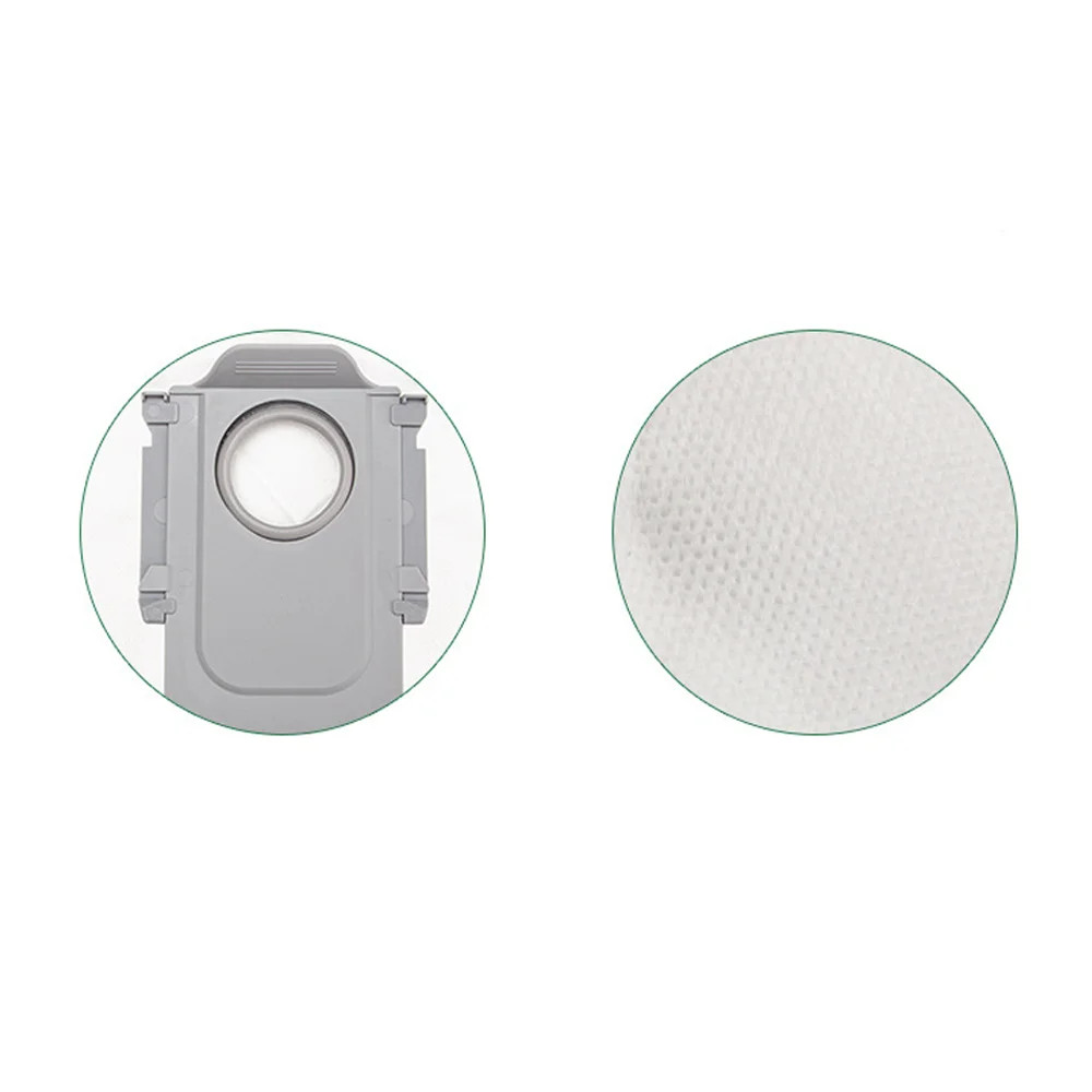 Túi đựng bụi cho Roborock S8 + / S7 MaxV Ultra / Q5 + / Q7 + / Q7 Max + / T8 / Q5 Pro / Q8 Max Phụ tùng thay thế máy hút bụi