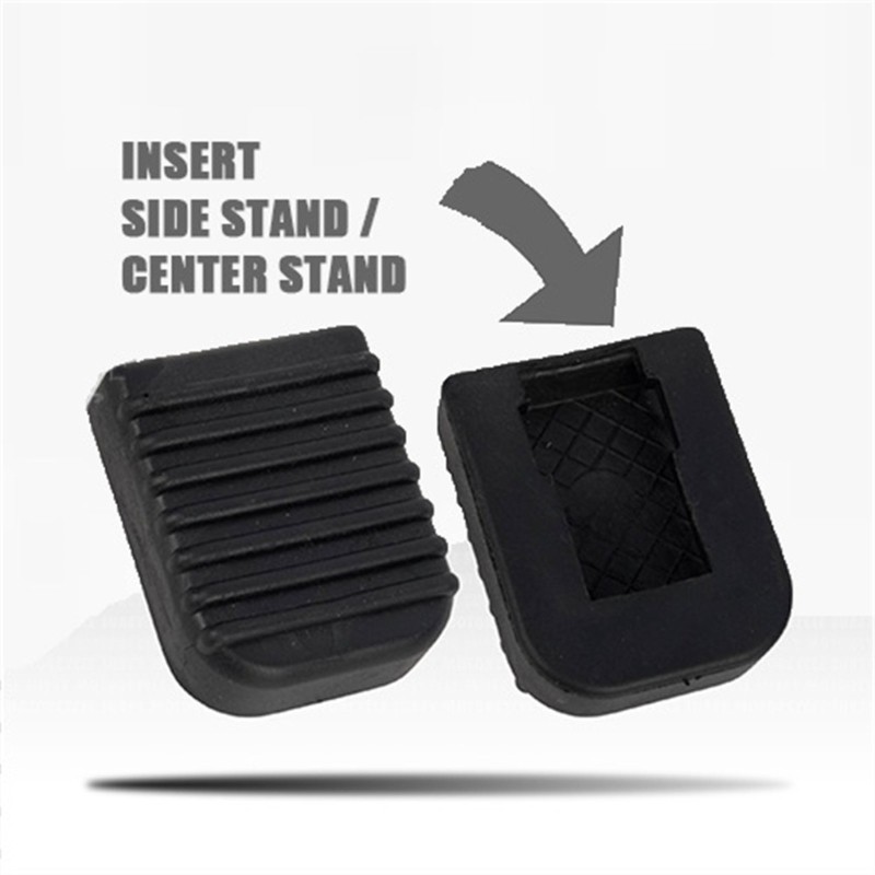 Ppy Nâng Cấp Chân Đế Xe Máy Miếng Lót General Fit Coasters Puck Tấm Cao Su Chống Bụi Cho An Toàn Đỗ Xe Ổn Định