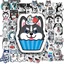 Bộ Hình Dán - 50 Nhãn Dán Hình Chó Husky - Chống Thấm Nước