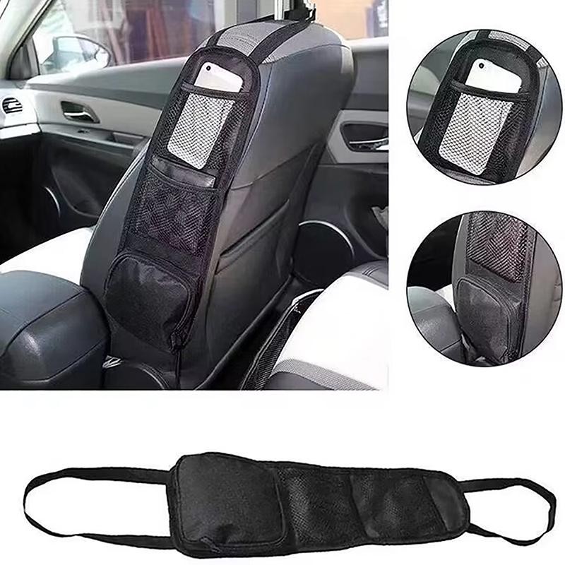 Tmoy Nhiều Túi Ghế Ô Tô Sắp Xếp al Ghế Ô Tô Mặt Sau Túi Treo Lưới Túi Bảo Quản Tự Động Nội Thất Accessorie TCVN