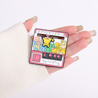 35 Phong Cách Pokémon Pikachu Squirtle Kim Loại Huy Hiệu Hoạt Hình Anime Dễ Thương Men Trâm Ba Lô Phụ Kiện Quà Tặng Cho Bạn Bè
