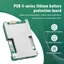 Bảng bảo vệ 4S 12V 120A Bảng bảo vệ cân bằng pin