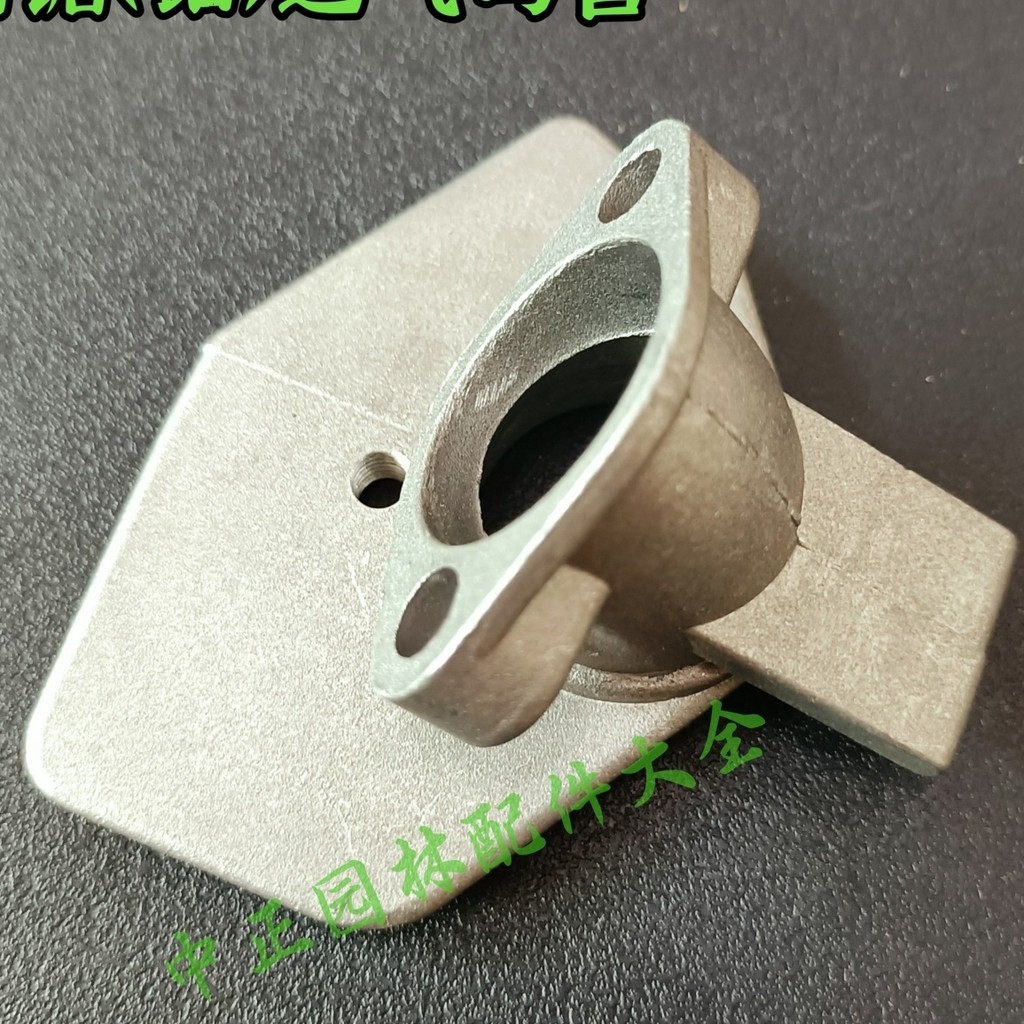 Phụ kiện sân vườn cưa Xăng 52 58 ống nạp khung nhôm Bộ lọc không khí đế Máy cưa dầu ống nạp nhôm OCOB