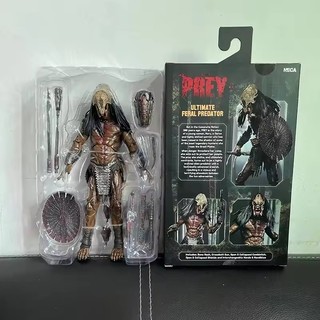 Nhân vật hành động NECA Prey Feral Predator [Phiên bản cuối cùng]