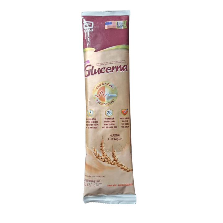 Pack Glucerna – 52.1 g – 3