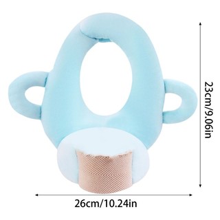 Giá đỡ bình sữa CLI cho bé tự bú Gối hỗ trợ đệm tự ăn