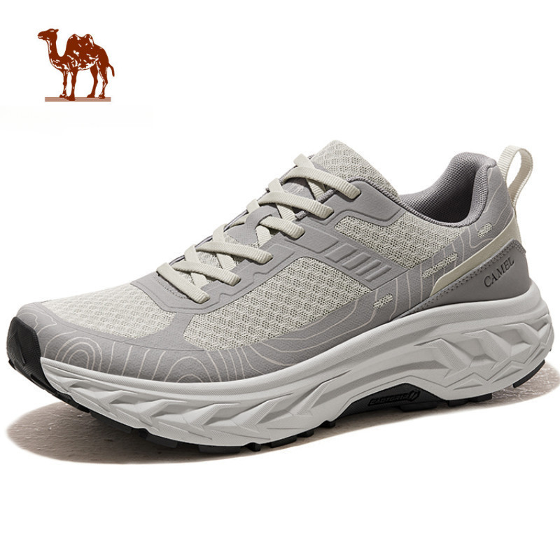 Ảnh Giày đi bộ đường dài ngoài trời dành cho nam CAMEL CROWN Giày thể thao chống trượt chống thấm nước thoáng khí 1