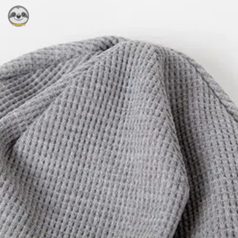 Phong cách Nhật Bản Muji Style / Mũ cọc lông cừu cao cấp / Mũ dệt kim ấm áp đơn giản / Mũ chui đầu chất lượng cao thu đông