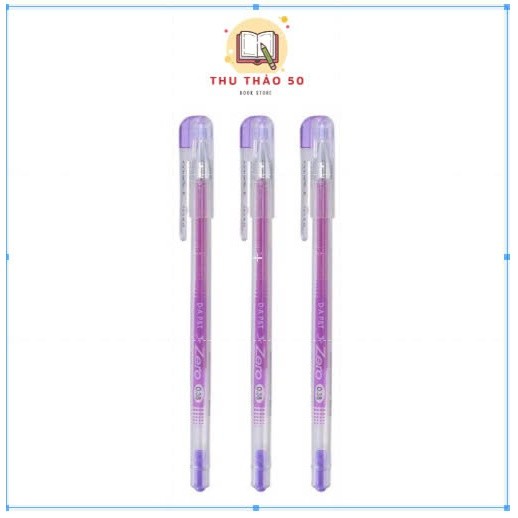 [ HỘP 12C ] Bút bi gel, bút bi nước DONG A Zero Hàn Quốc nét 0.38mm