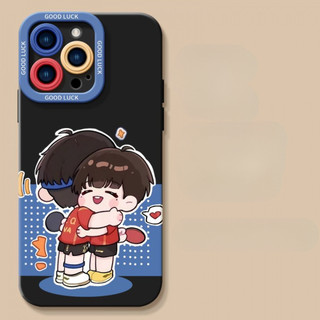 Shatou kết hợp Vỏ điện thoại sơn thời trang cho iPhone16 / 15 / 14 / 13 / MINI / 12 / 11 / Pro MAX / X / XS / XR / 7 / 8 / 6 Vỏ bảo vệ toàn diện bằng silicon lỏng chống sốc và chống rơi