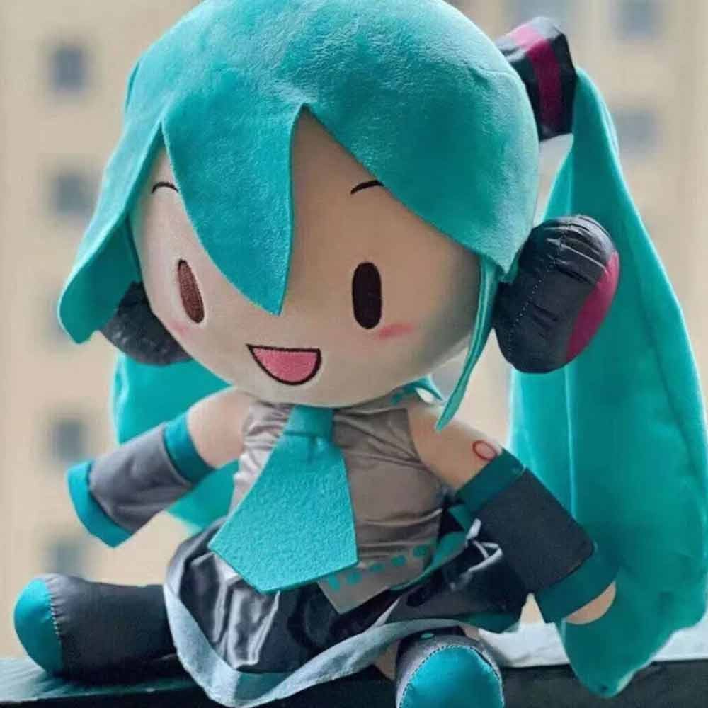 Bilibili Hatsune Miku Doll New Style Merchandise Pillow Snow fufu Doll Gift ins Trendy