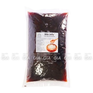 [THÙNG 6 GÓI] Trân châu 3Q Bibi Lotus food bịch 2kg