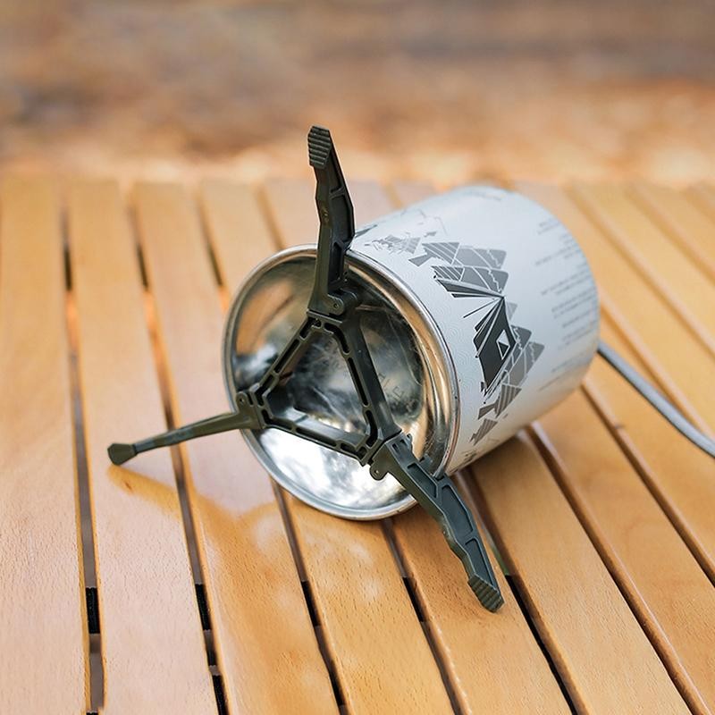 TMOY Giá đỡ bình xăng phẳng có thể gập lại Bếp ngoài trời Giá đỡ bình xăng Hộp đựng chân máy Đế chống bán phá giá Kệ chống nghiêng TCVN