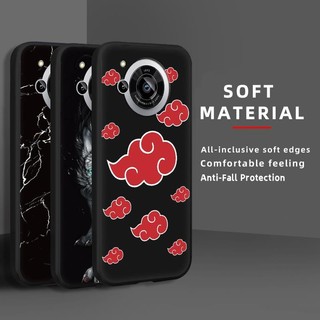Ốp lưng TPU dễ thương thiết kế thời trang cho Sharp Aquos R7/SH-52C, bảo vệ toàn diện, chống va đập, chống bụi, bền, vỏ mềm