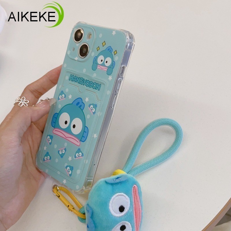 Vỏ Thẻ Túi Khí Cho Realme 10 9 Pro Plus 9i 6i 5 5s 5i C21Y C20 C20A C12 C2 5G 4G Ốp Điện Thoại Strange Hangyodon Có Giá Đỡ Thẻ Bìa Mềm