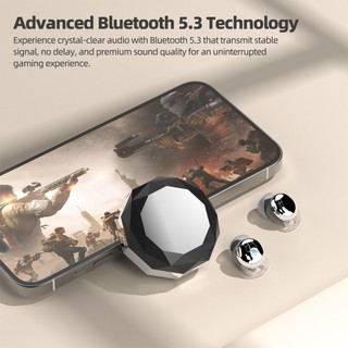 Tai nghe Bluetooth 5.3 Goojodoq giảm tiếng ồn khi ngủ, tai nghe không dây nhẹ và thoải mái, siêu chờ