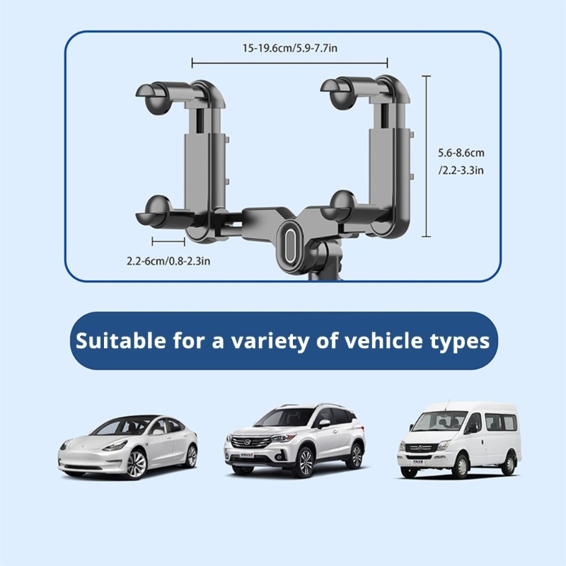 Giá đỡ máy ảnh gương chiếu hậu exhila cho máy ảnh hành động Giá đỡ máy ảnh thể thao có thể điều chỉnh 360 độ với thiết lập dễ dàng