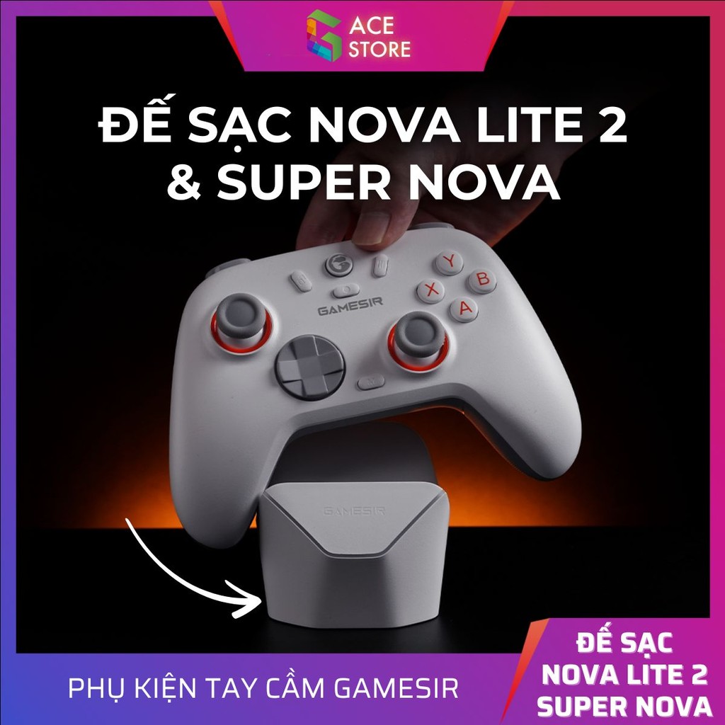Đế sạc không dây GameSir