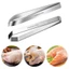 FAVORITEGOODS Pincer Clip, Dụng cụ làm sạch cá phẳng Nhíp xương cá, Thép không gỉ Slant Remover Tongs Xương cá
