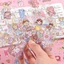 Set 50 Sticker Hoạt Hình Xinh Xắn Dùng Để Trang Trí Thủ Công VN