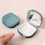 Hộp Nẹp TOPTOOLCX, Có Gương Mini Hộp Bảo Quản Răng Giả, Thoát Nước Du Lịch Di Động Chỉnh Nha
