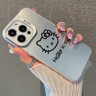 Ốp Lưng Anime Cat Đáng Yêu Cho OPPO A60 A12e A7 AX7 A5S AX5S A3S A77S F11 F17 Pro Reno 13Pro 13F 7 Lite 7Z Vỏ Điện Thoại Màu Đen Mờ