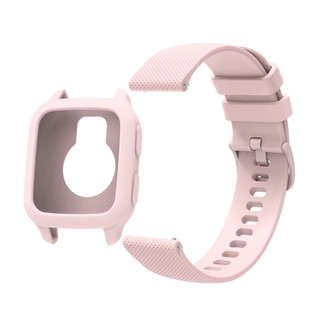 [Vỏ mềm + Dây đeo đồng hồ] Thích hợp cho dây đeo silicon dự phòng Garmin Venu Sq 2