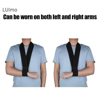 LUImo Sling cánh tay thoáng khí, dây đeo vai khuỷu tay, nẹp gãy cổ tay, hỗ trợ di chuyển