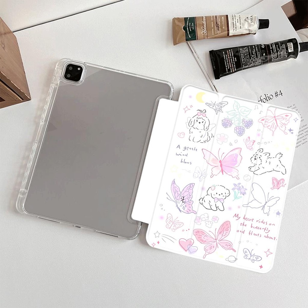 Bảo vệ cho ốp lưng ipad 2024 air6 air7 11inch air1 2 3 mini4 5 6 2018 / 2017pro gen5 6 gen7 gen8 9 air4 air5 2024 pro11 / 13 pro12.9inch 2025 gen11 A16 gen10th vỏ máy tính bảng