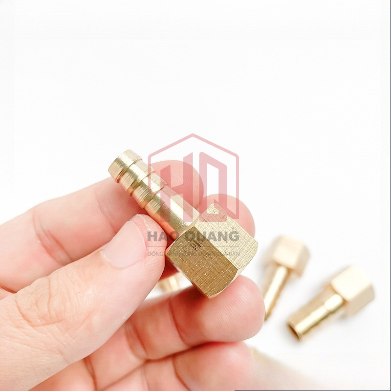 Béc Đuôi Chuột Ren Trong PHI 21 - Đầu Nối Đồng Thau Cắm Lòng Trong Ống