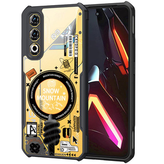 Ốp Điện Thoại Luxur Cho ZTE Nubia Neo 3 GT Ốp Lưng Acrylic Trong Suốt Chống Rơi Vỏ Cứng Siêu Mỏng Cho Nubia Neo 2 Neo 3 5G NO.13