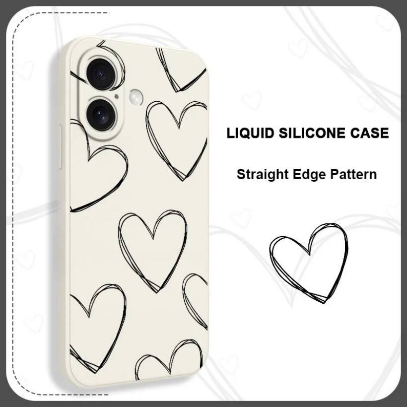 Ốp Điện Thoại Silicon Mềm Chống Sốc Cho Realme 14 14x C75 C75x GT Neo 6 SE GT6 C63 C61 13 14 Pro + Gemini Love Cover