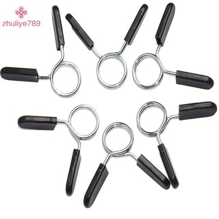 < zhuliye789 > Kẹp tạ 25 / 28 / 30mm Kẹp cổ lò xo Kẹp tập thể dục Trọng lượng tạ Khóa tạ Bộ nâng tiêu chuẩn Khóa tạ