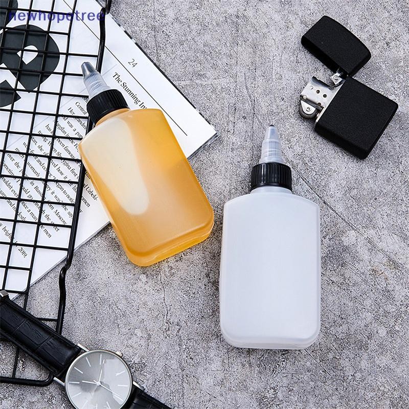NTVN 2 / 5 Chiếc 120ml Chai Đựng Dầu Ô Liu Cho Cắm Trại Với Xoắn Top Chống Rò Rỉ Bóp Gia Vị Chai Cho Dầu Gia Vị OIK
