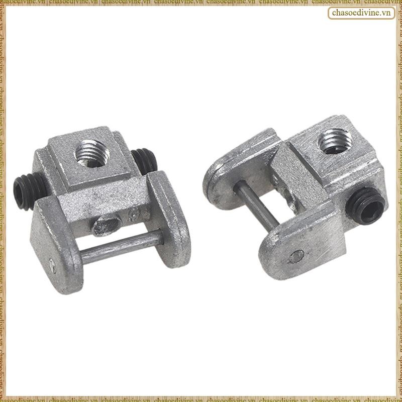 [K O G X] 2 Cái Giá đỡ lưỡi cưa cuộn Bộ chuyển đổi Pin-Less Adapter Kim loại Giá đỡ lưỡi trên / dưới