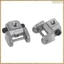 2 Cái Giá đỡ lưỡi cưa cuộn Bộ chuyển đổi Pin-Less Adapter Kim loại Giá đỡ lưỡi trên / dưới