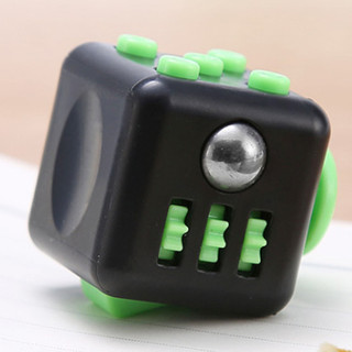 Đồ chơi xúc xắc giải nén Cube Thiết kế góc tròn và không có xúc xắc để rèn luyện khả năng thực hành và nhận thức