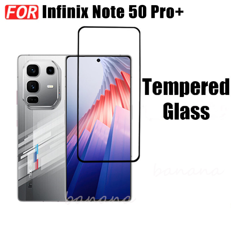 3 TRONG 1 Infinix Note 50 Pro + Phim Kính Cường Lực Cho Infinix Note 50Pro Note 50 Note 40 Note 30 Full Cover Kính Bảo Vệ Màn Hình + Phim Ống Kính Máy Ảnh + Phim Mặt Sau