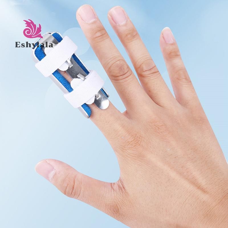 Có Thể Điều Chỉnh Nẹp Ngón Tay Ếch Phalanx Corrector Phục Hồi Chấn Thương Hỗ Trợ Nẹp Y Tế Nẹp Cố Định Gãy Ngón Tay Bảo Vệ [MỚI]