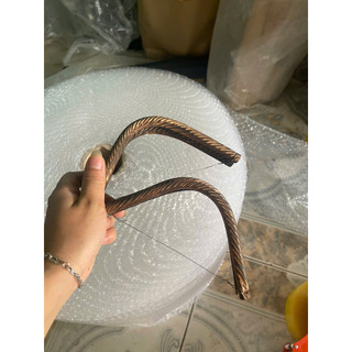 Combo 2 cầu góc mây Vuông Cầu góc lồng chim chào mào cao cấp Phụ kiện lồng chim