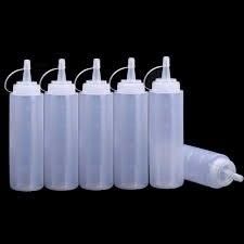 Bình Đựng Sốt (Nhựa) Dung Tích 360ml – 480ml – 680ml – 1000ml | Chống Tràn – Dễ Bóp – Tiện Lợi