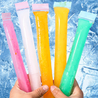 Túi đựng khuôn đá Popsicle dùng một lần PE - DIY Sữa chua trái cây Nước ép trái cây Seals Túi đá Phụ kiện tiệc nhà bếp