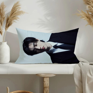 ENHYPEN "UNLEASH" hình ảnh khái niệm vỏ gối polyester in một mặt, vỏ gối hình chữ nhật, trang trí nhà cửa (Không có lõi)