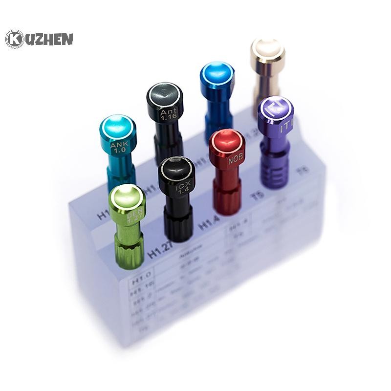 KUZHEN 1 Phòng Thí Nghiệm Nha Khoa Thép Không Gỉ Cấy Ốc Vít Trình Điều Khiển Nha Khoa Bộ Dụng Cụ Micro Tua Vít Nha Sĩ Dụng Cụ HOT