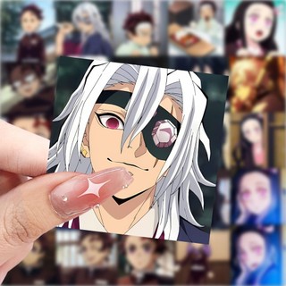 59 Chiếc Anime Demon Slayer Dán Chống Thấm Nước Trang Trí Laptop Đàn Guitar Hành Lý Điện Thoại Miếng Dán Đồ Chơi
