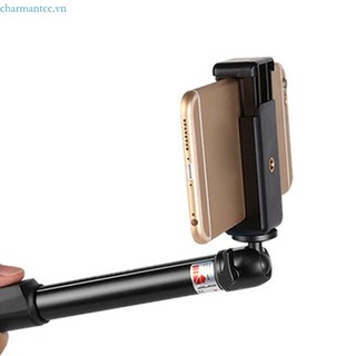 Charmantcc1 Tripod Mount Universal Mobile Phone Clip với 1 Giá đỡ điện thoại di động vít 4 inch